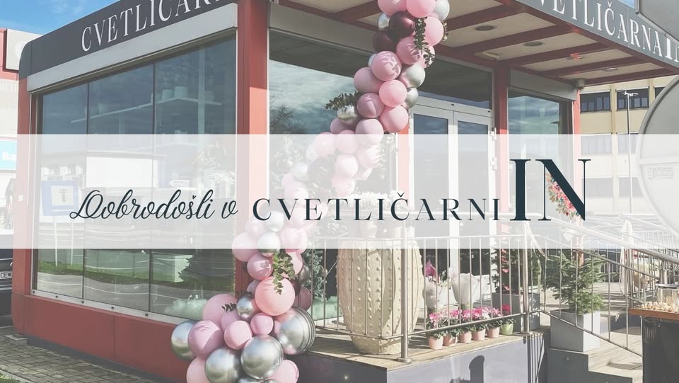 Cvetličarna IN — lokal v Celju
